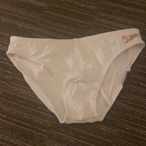 Speedo Pride swim suit.